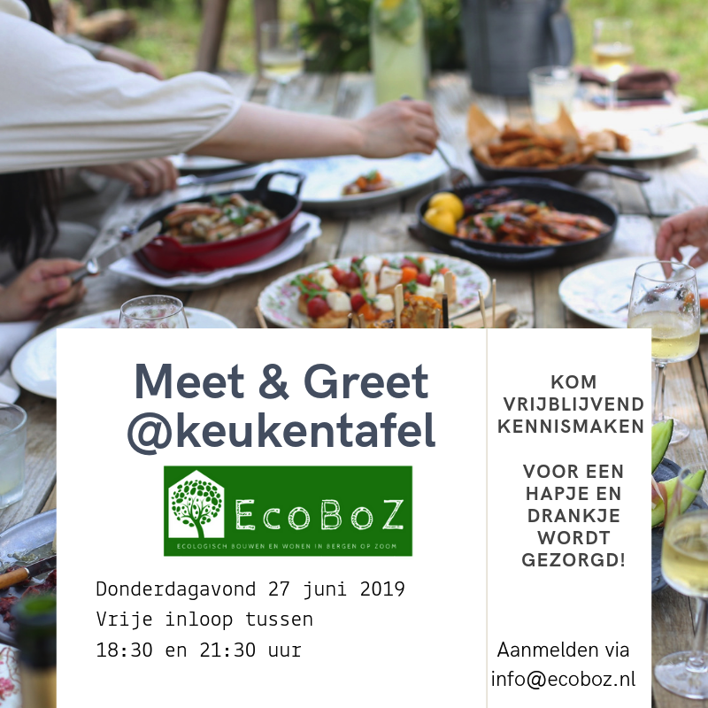 EcoBoZ Meet en Greet keukentafel 2